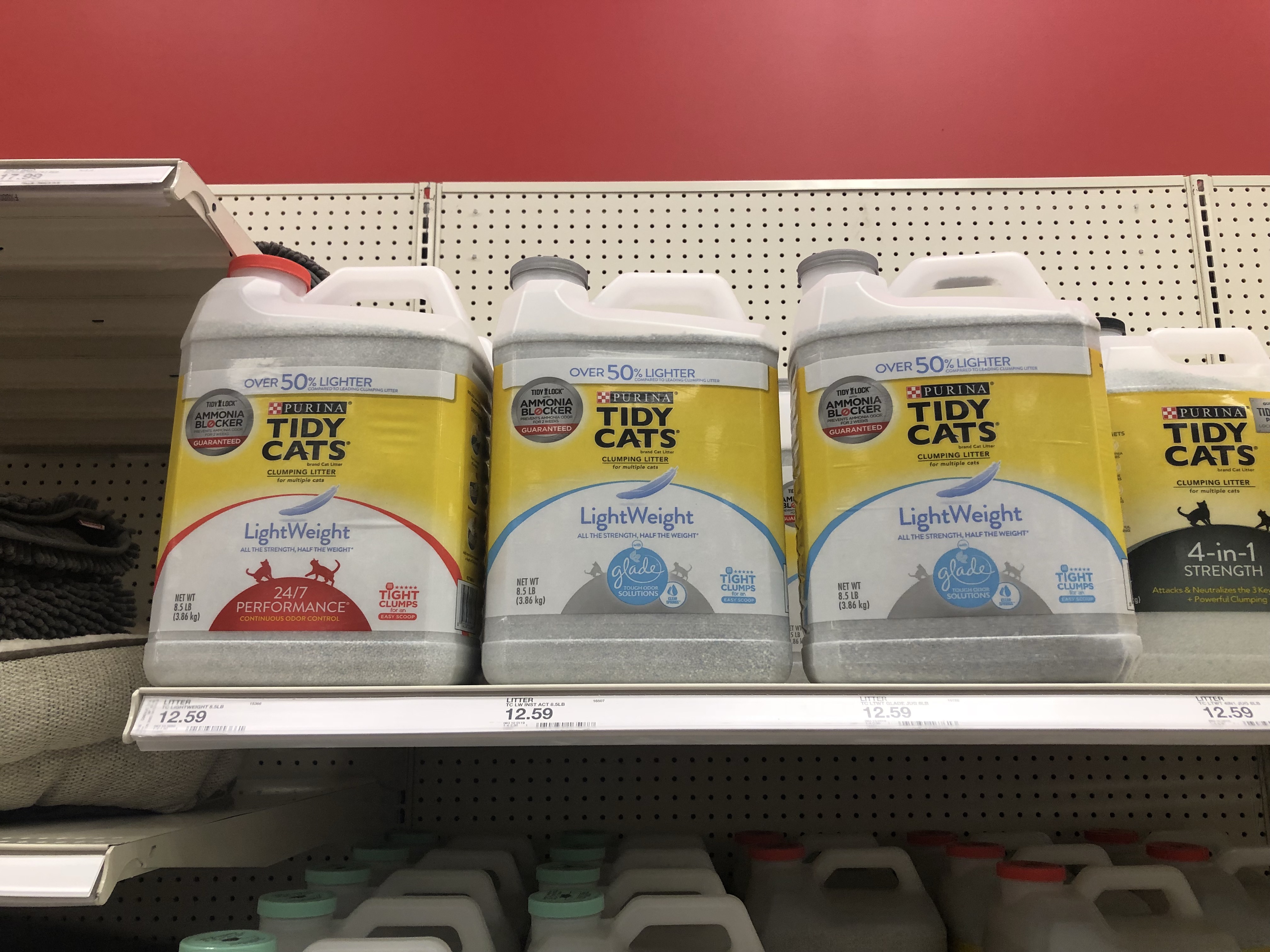 Tidy cat coupon clearance $3