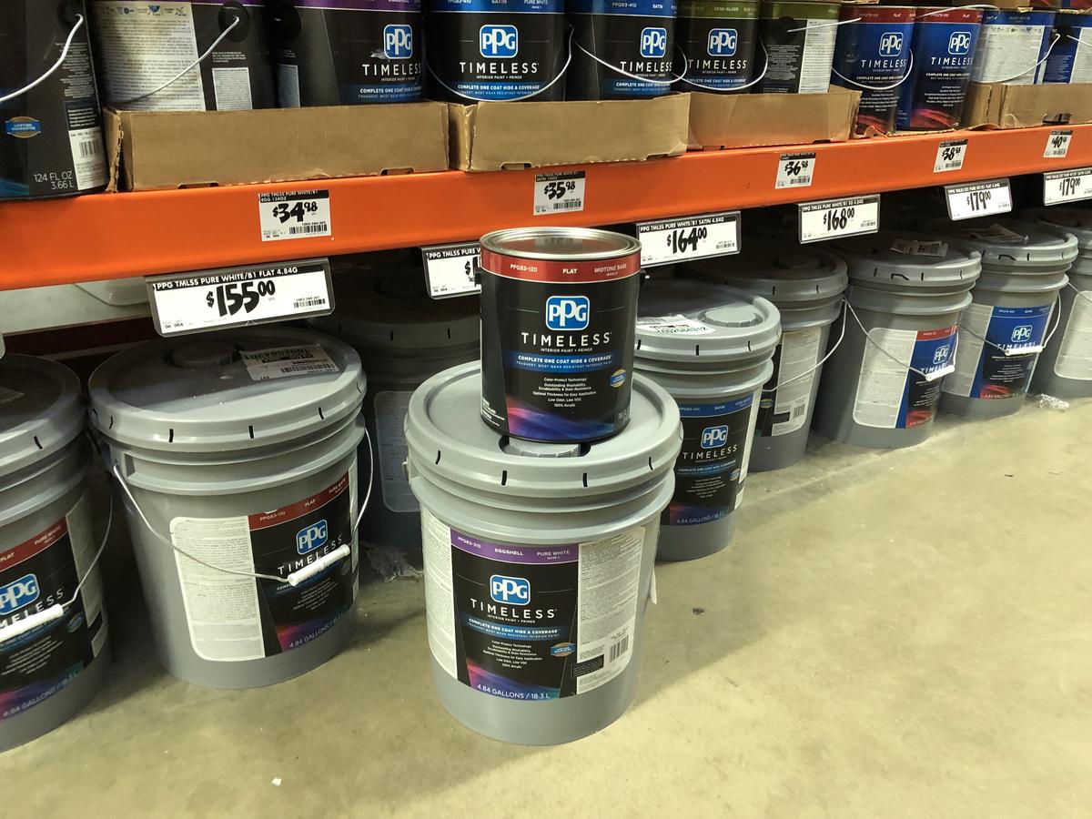 Home Depot Up to 40 Rebate w/ Select Paint & Stain Purchase