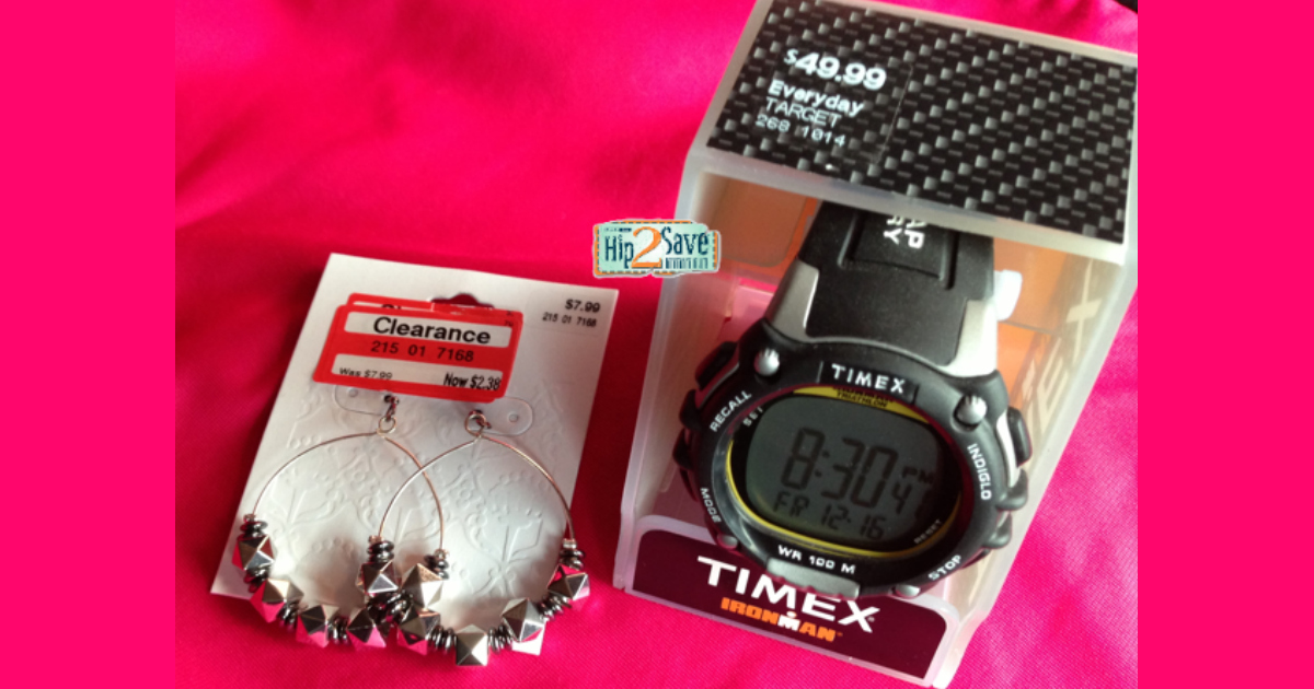 Hip2Save decade of favorite freebies and deals – Timex Deal at Target