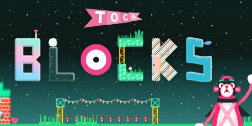 FREE Toca Blocks App for Kids