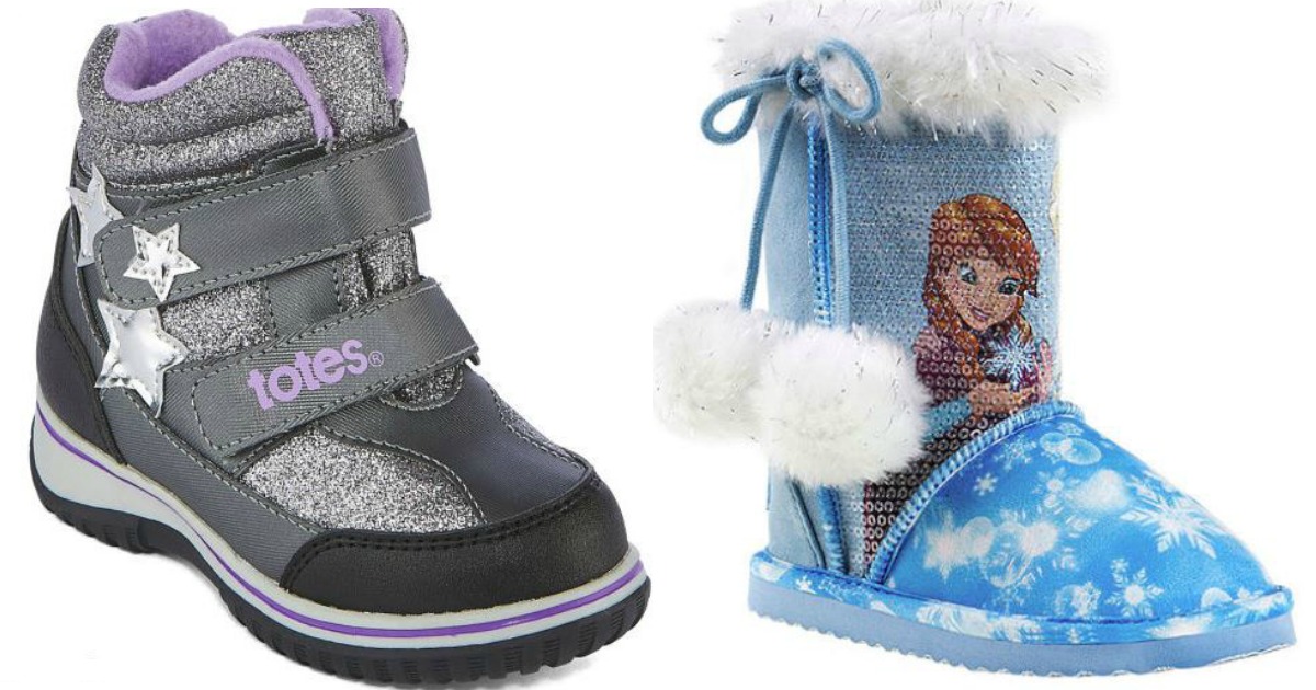 jcpenney boots for toddlers