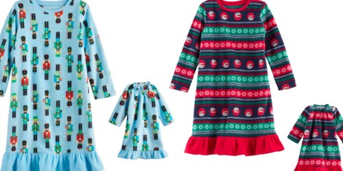 Kohl’s Cardholders: Toddler Girl & Doll Matching Pajama Sets Only $3.36 Shipped (Regularly $24)