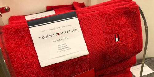 Over 60% Off Tommy Hilfiger Bath Towels at Macy’s