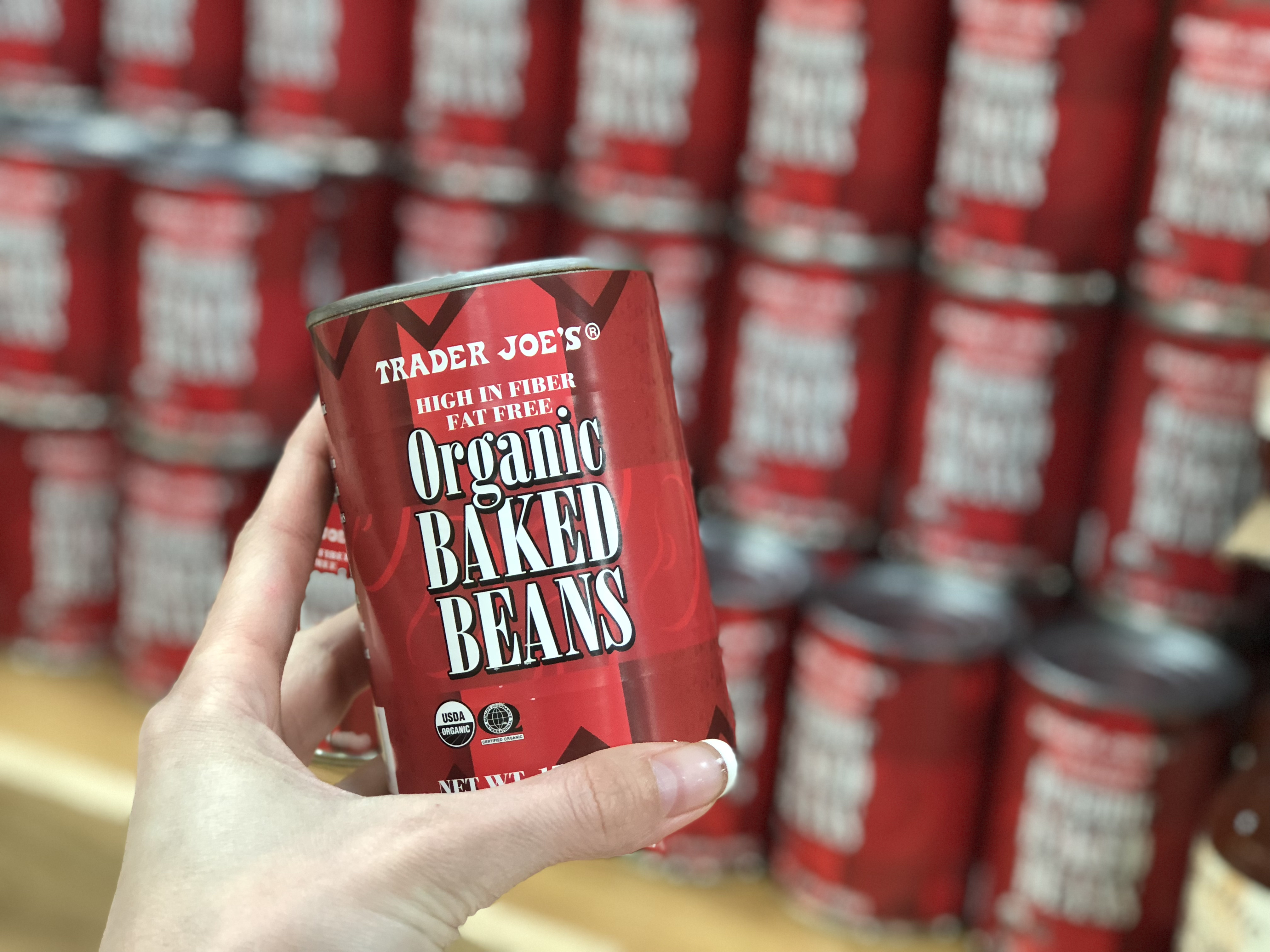 trader joes deals – organic baked beans