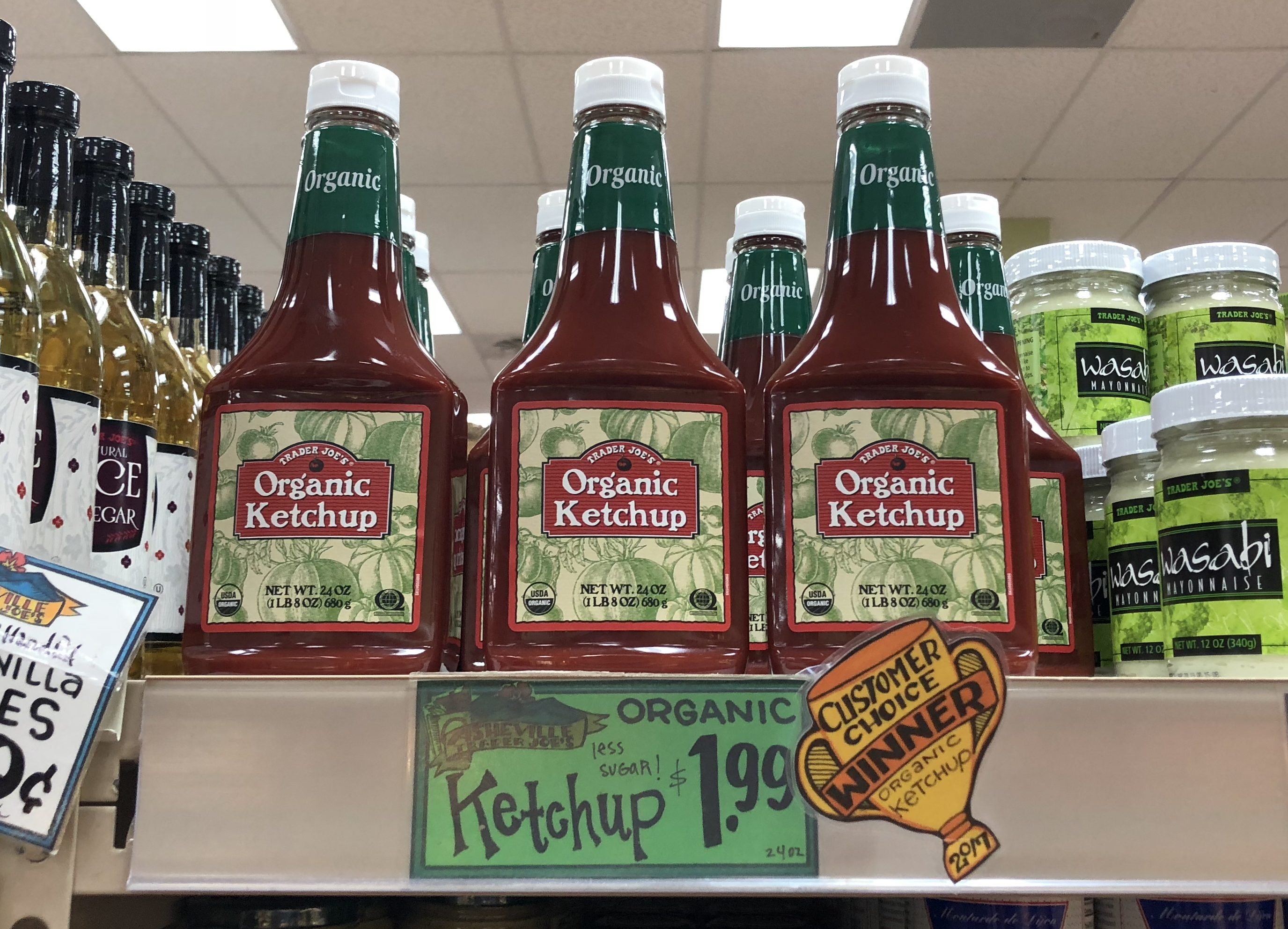 trader joes deals – organic ketchup