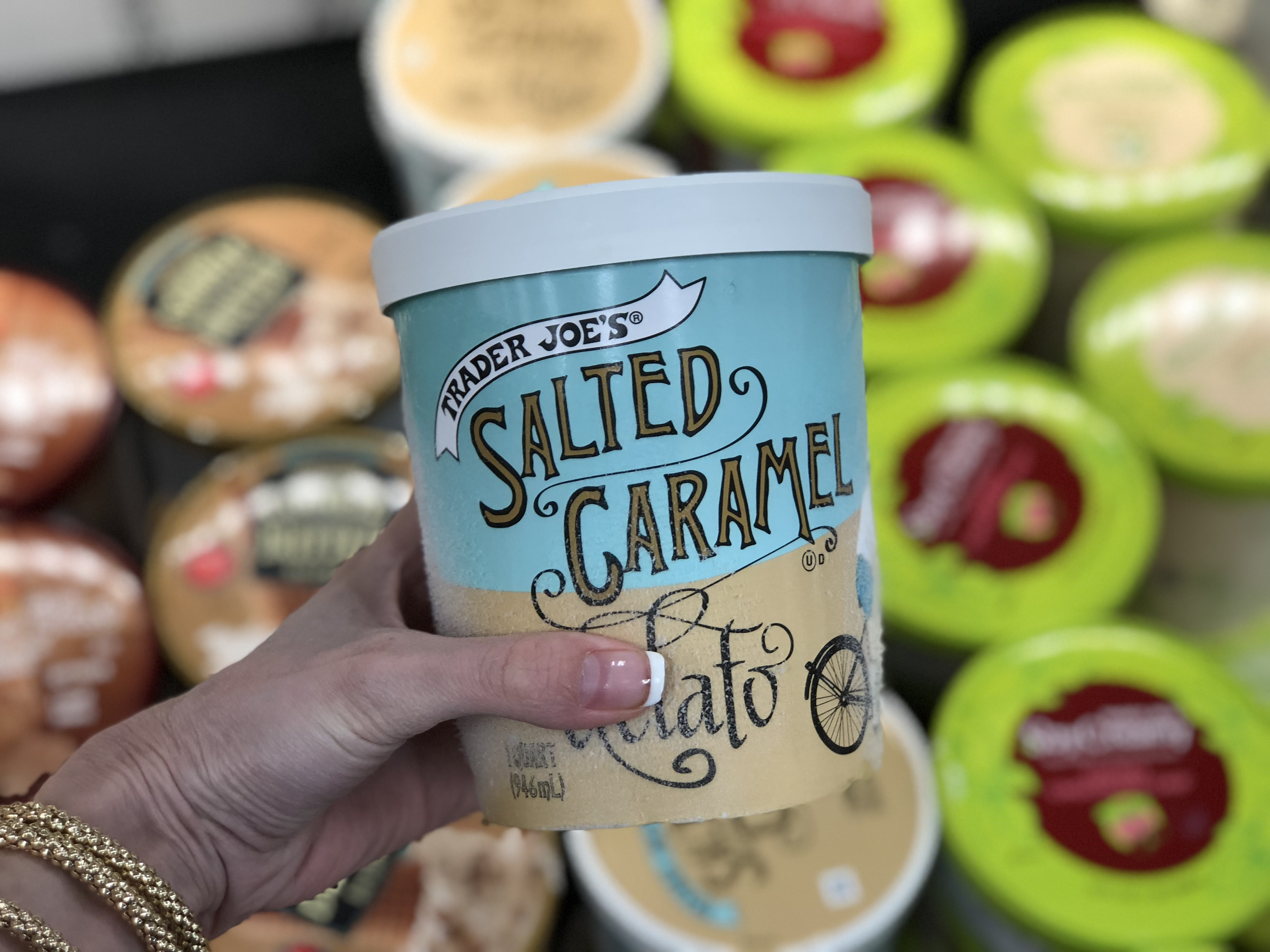 trader joes deals – salted caramel gelato