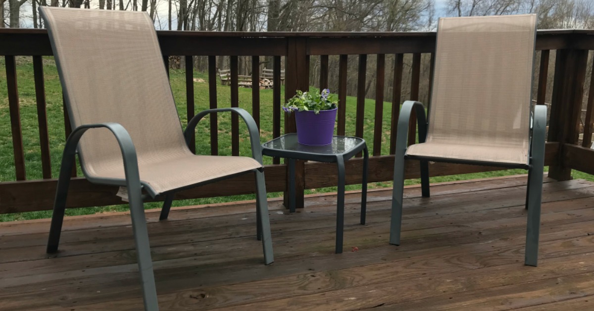 target sling stacking patio chair