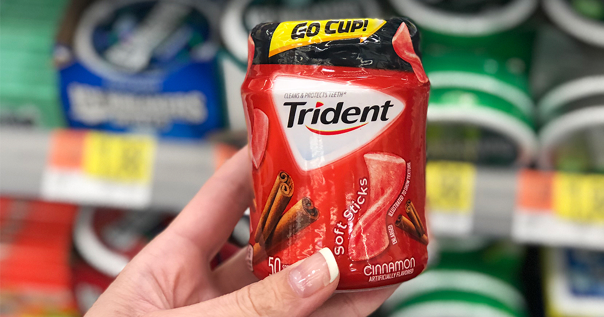 Amazon FOUR Trident Cinnamon Gum 50Count Packs Only 7.31 Shipped