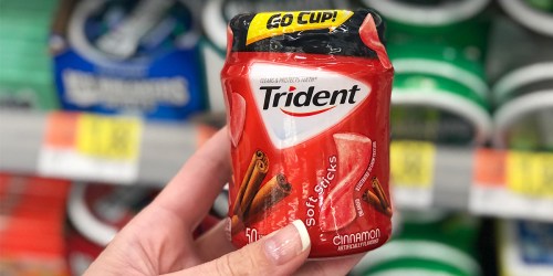 Amazon: FOUR Trident Cinnamon Gum 50-Count Packs Only $7.31 Shipped (Just $1.83 Per Bottle)