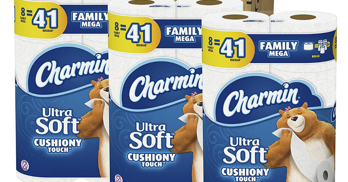 Charmin Ultra Toilet Paper Family MEGA 