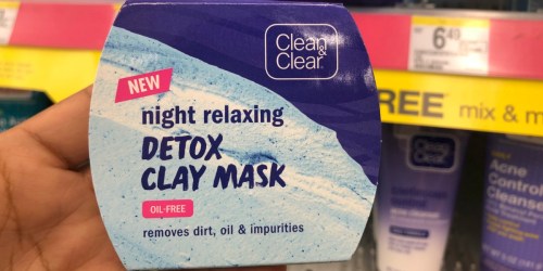 Walgreens: Clean & Clear Detox Clay Mask Only $2.99 (Regularly $6.49)