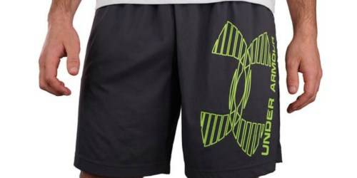 Under Armour Men’s Logo Shorts Only $19 Shipped (Regularly $50)
