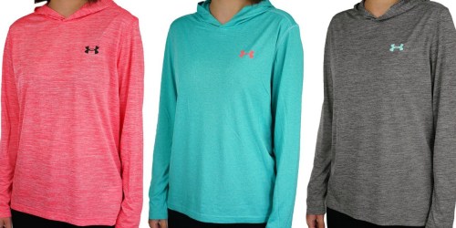 Under Armour Women’s Long Sleeve Hoodie Only $21 Shipped (Regularly $60)