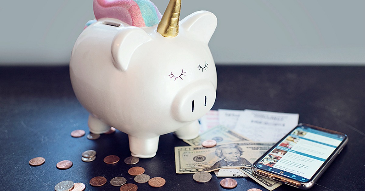 reasons saving money and couponing are always in style – cute piggy bank
