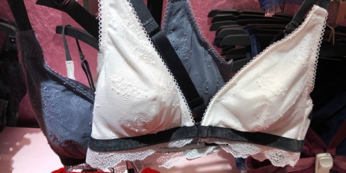 Extra 25% Off One Victoria’s Secret Clearance Item = Bralettes Just $5.99 & More
