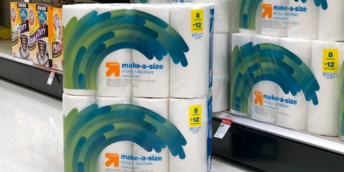 Up & Up Paper Towels 8-Count Giant Rolls Just $5.57 Each After Target Gift Card