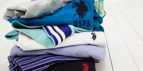 U.S. Polo Assn. Tees Only $8 Each Shipped (Regularly $24)