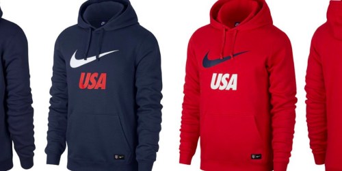 Macy’s.com: Nike Men’s Fleece Logo Hoodies Only $29.93 (Regularly $75)