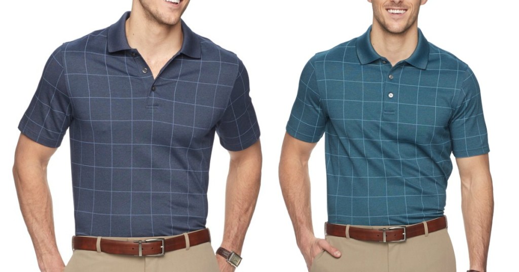 Amazon: Van Heusen Men's Big and Tall Polo as Low as $5.52 • Hip2Save