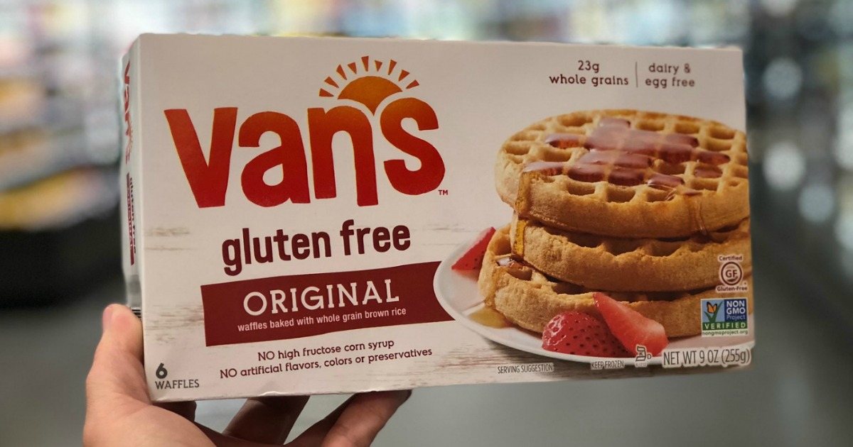 walmart gluten free waffles