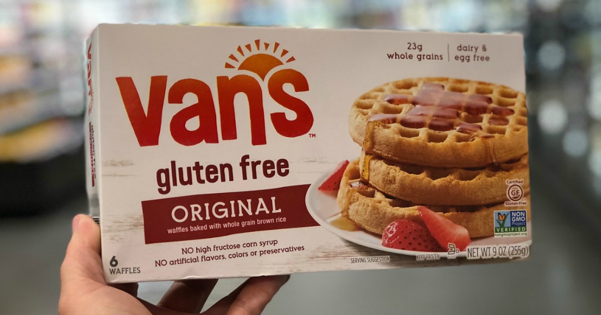 Van S Gluten Free Waffles Only 72 After Cash Back At Walmart Hip2save