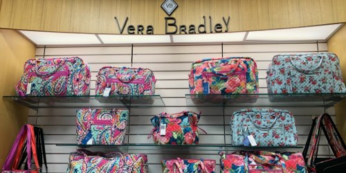Up to 75% Off Vera Bradley + Free Shipping