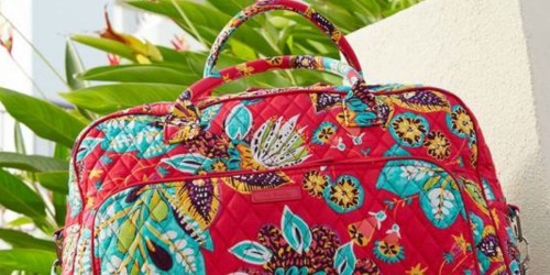 Vera Bradley Weekender Bag Only $34 Shipped (Regularly $98) & More