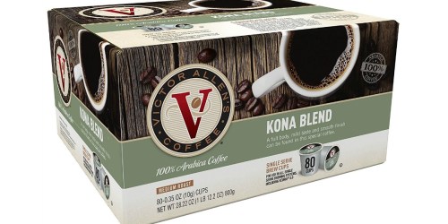 Amazon: Victor Allen 80 Count K-Cups Just $18.99 Shipped (Only 24¢ Per K-Cup)