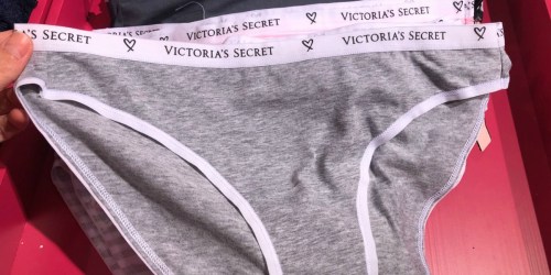 Victoria’s Secret Panties Only $5 (Regularly $10.50+) & More