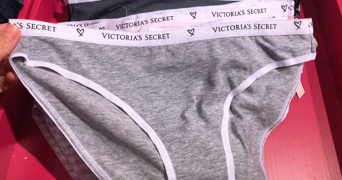 $2.99 Victoria's Secret PINK Panties (Regularly $11)