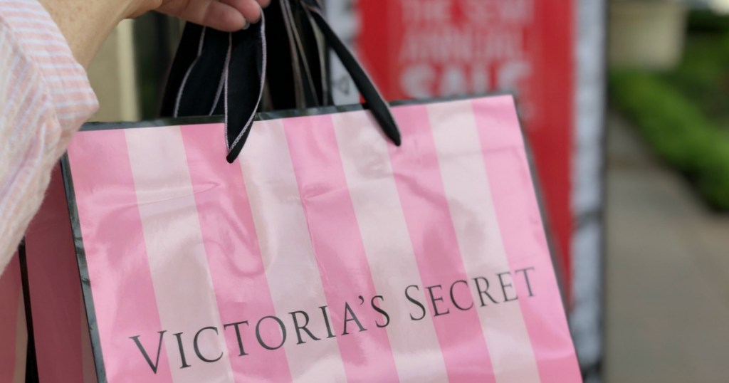 Victoria's Secret Sale bag