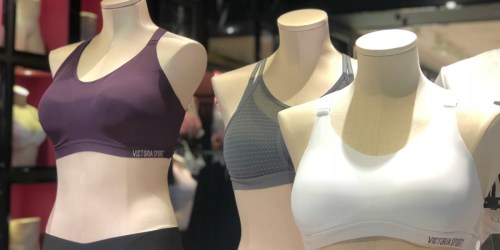 Victoria’s Secret Sports Bras Only $12.50 Each Shipped When You Buy Four