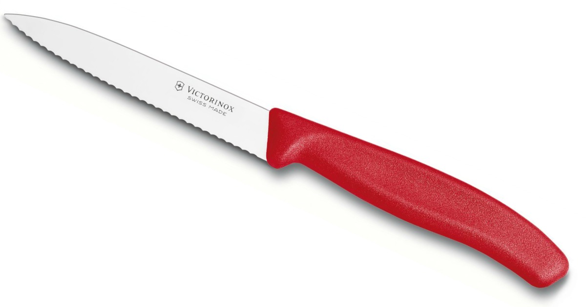 Victorinox 4 Inch Swiss Classic Paring Knife Only 6.40 (Ships w/ 25