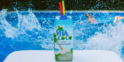 Amazon: Vita Coco Pure Coconut Water 12-Pack Only $7.21 Shipped (Just 60¢ Each)