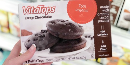 50% Off VitaTops Muffin Top Snacks at Target