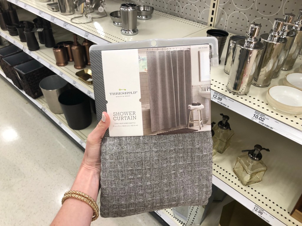 30 Off Bath Bedding Items At Target, Waffle Shower Curtain Target