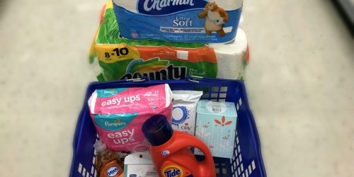 Puffs Tissues 49¢, Pampers $4, Tide Detergent $1.99 + More at Walgreens (Starting 7/1)