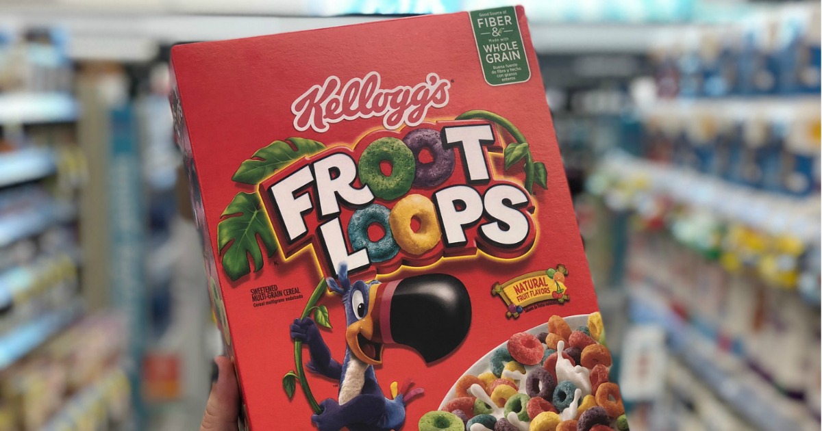 All The BEST Publix BOGOs to Grab This Week | $1 Kellogg’s Cereal, Pop-Tarts, & More!