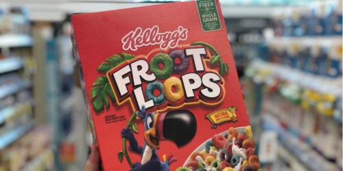 Kellogg’s Froot Loops Cereal Only $1.50 at Walgreens (Starting June 17th)