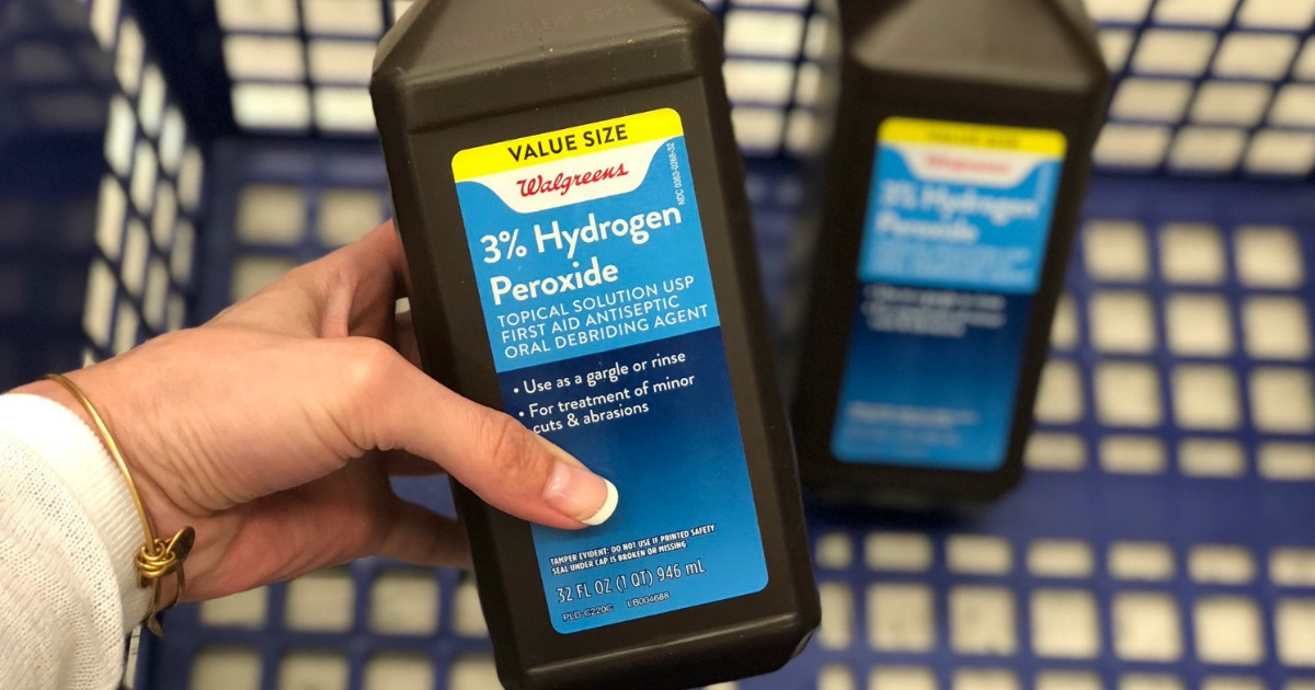 Walgreens 3% Hydrogen Peroxide