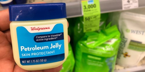 FREE Walgreens Brand Petroleum Jelly After Rewards Points