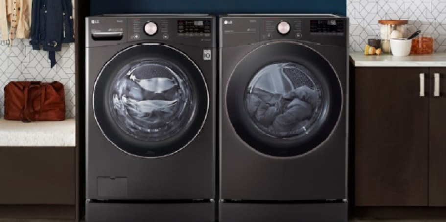 40% Off Home Depot Laundry Appliances + Free Delivery