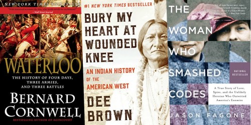 Amazon: Up to 80% Off Popular Kindle History eBooks