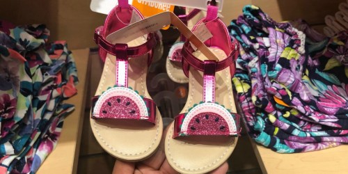 Up to 75% Off Gymboree Sandals & Shoes + Free Shipping (All Under $10)