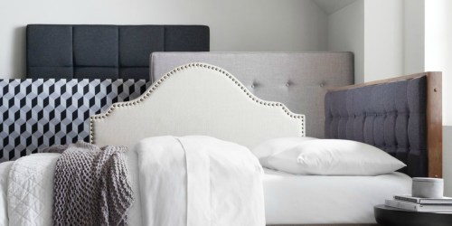 Up to 70% Off Upholstered Headboards + Free Shipping