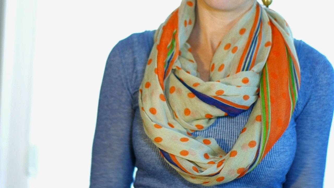 top 10 youtube videos – Ways to wear scarf Hip2Save
