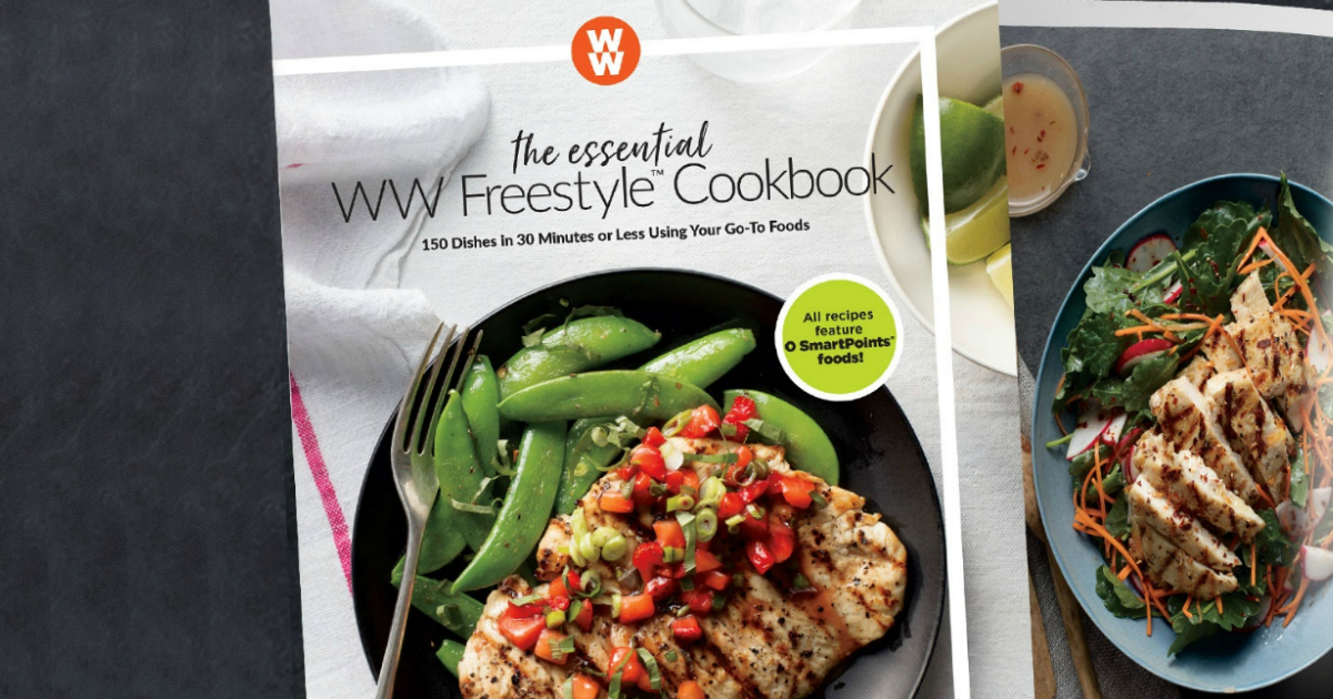Receive a free weight watchers cookbook like this one with a qualifying membership