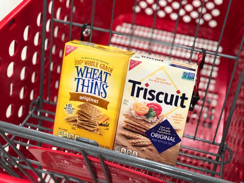 Wheat Thins and Triscuit