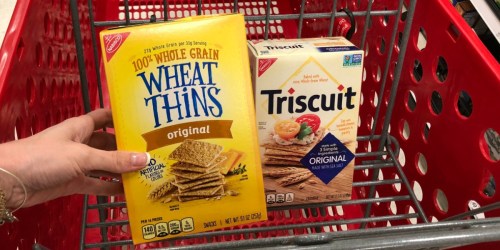 Triscuit & Wheat Thins Variety 4-Pack Only $11.43 Shipped on Amazon (Reg. $21)