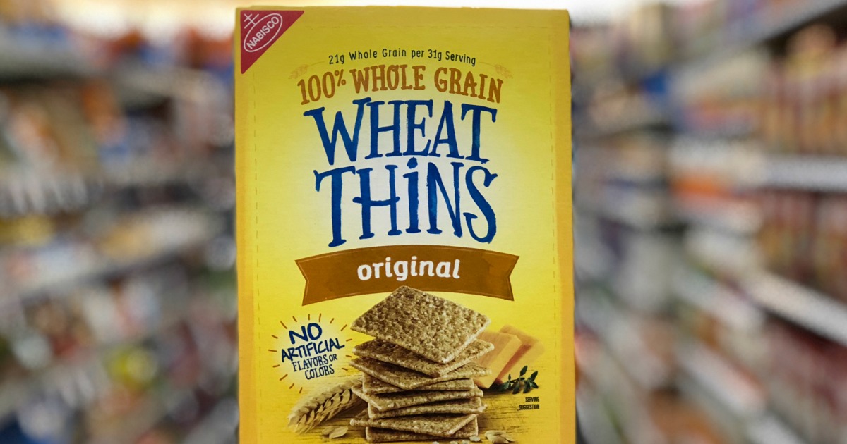 Wheat Thins Just 1.37 Per Box at Target After Cash Back